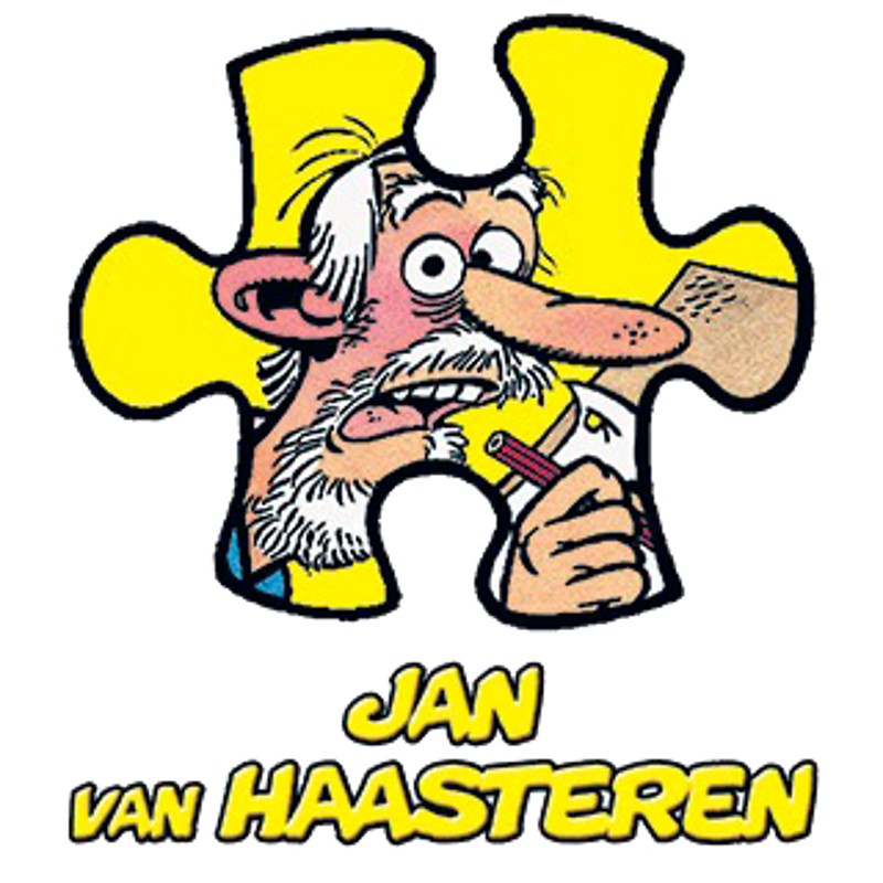 Jan Van Haasteren puslespil