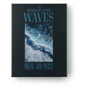 Printworks Puzzle Waves (500 Pieces) - Puslespil