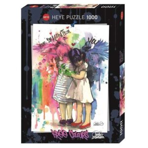 Heye Puzzle Puslespil - Imagination - 1000 brikker