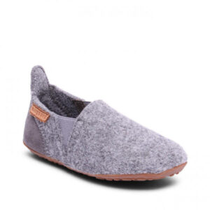 Uldhjemmesko Wool Sailor - Grey - Str. 25