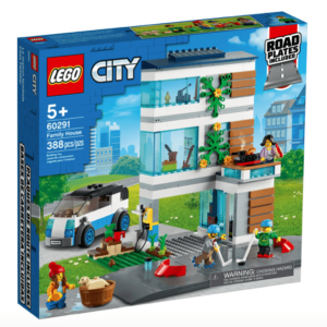 LEGO City Familiehus
