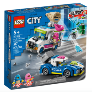 LEGO City Politibil Med Isbil