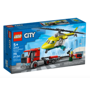 LEGO City Redningshelikopter-Transporter