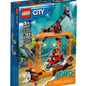 LEGO City Stuntudfordring Med Hajangreb