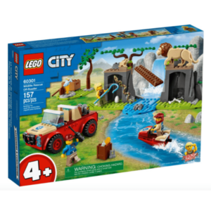 LEGO City Vildtrednings-Offroader