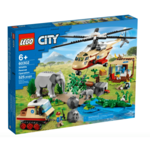 LEGO City Vildtredningsaktion
