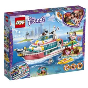 LEGO Friends Redningsmissionsbåd