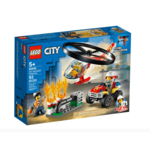Lego City Brandvæsnets HelikopterenhedÂ