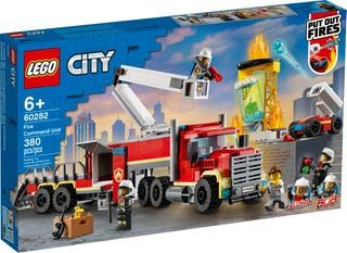 Lego City Brandvæsnets KommandoenhedÂ