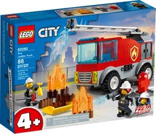 Lego City Brandvæsnets StigevognÂ