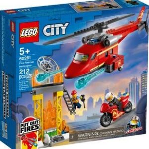 Lego City Brandvæsnets redningshelikopter