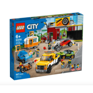 Lego City Motorværksted