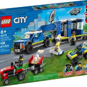 LEGO City Mobil politikommandocentral - Lego City - Legekammeraten.dk