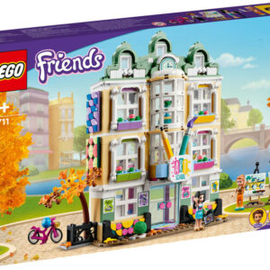 LEGO Friends Emmas kunstskole - Lego - Legekammeraten.dk