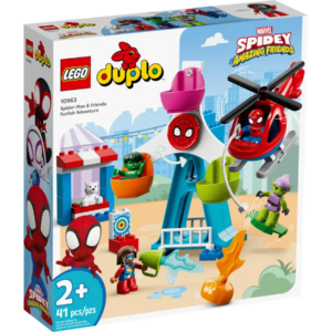 Lego Duplo Spider-man & Friends - Lego Duplo - Legekammeraten.dk
