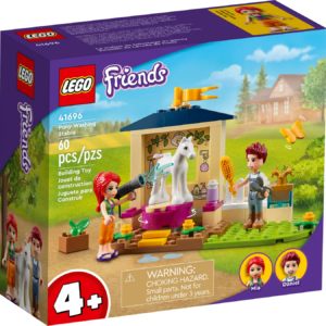 Lego Friends Stald Med Ponyvask - Lego Friends - Legekammeraten.dk