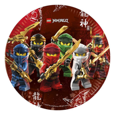 Ninjago paptallerkner