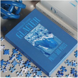 Printworks Puzzle Glacier (500 Pieces) - Puslespil