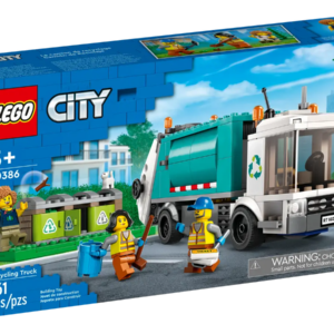 LEGO City Affaldssorteringsbil - LEGO - Legekammeraten.dk