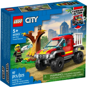 LEGO City Firehjulstrukket Redningsvogn - LEGO - Legekammeraten.dk