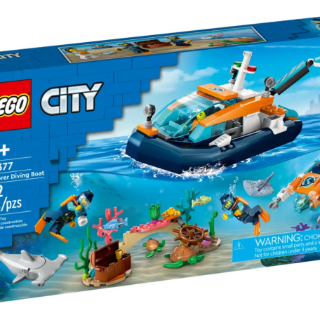 LEGO City Forsknings Dykkerfartøj - LEGO - Legekammeraten.dk