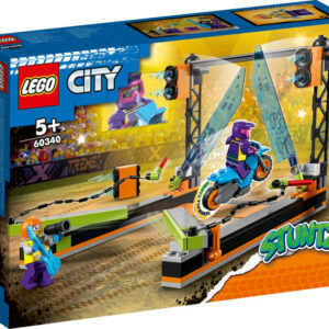 LEGO City Kniv-stuntudfordring - Lego City - Legekammeraten.dk