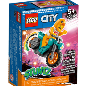 LEGO City Kylling-Stuntmotorcykel - Lego City - Legekammeraten.dk