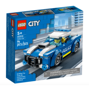 LEGO City Politibil - Lego City - Legekammeraten.dk