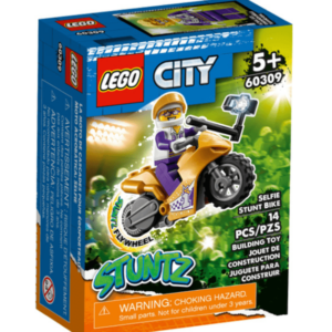 LEGO City Selfie-Stuntmotorcykel - Lego City - Legekammeraten.dk