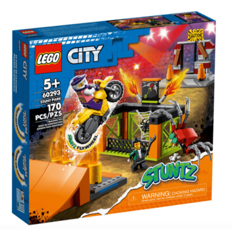 LEGO City Stuntpark - Lego City - Legekammeraten.dk