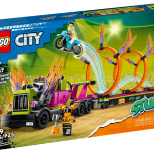 LEGO City Stunttruck Og Ilddrage Udfordring - LEGO - Legekammeraten.dk