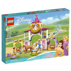 LEGO Disney Belle Og Rapunzels Kongelige Stalde - Lego Disney - Legekammeraten.dk