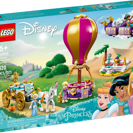 LEGO Disney Fortryllet Prinsesserejse - LEGO - Legekammeraten.dk