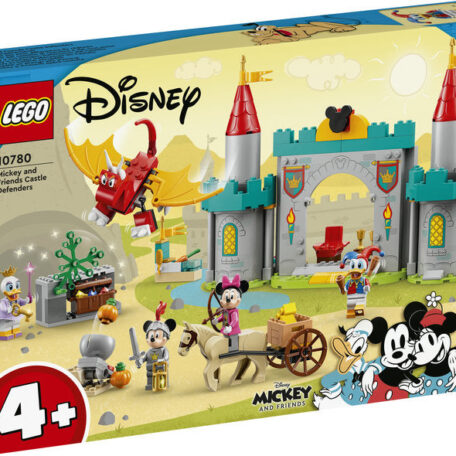 LEGO Disney Mickey Og Venner Forsvarer Slottet - Lego Disney - Legekammeraten.dk