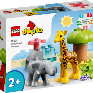 LEGO Duplo Afrikas vilde dyr - LEGO - Legekammeraten.dk