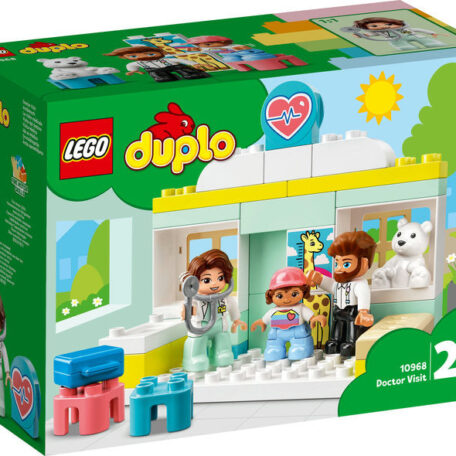 LEGO Duplo Lægebesøg - Lego - Legekammeraten.dk