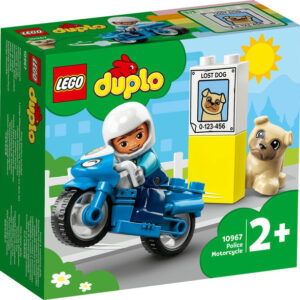 LEGO Duplo Politimotorcykel - Lego - Legekammeraten.dk