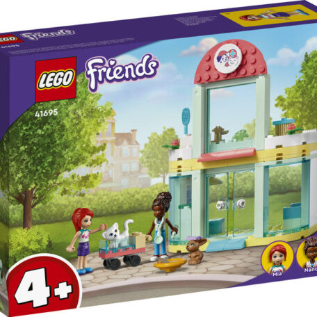 LEGO Friends Dyreklinik - Lego - Legekammeraten.dk