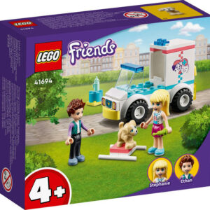 LEGO Friends Dyreklinikkens ambulance - Lego - Legekammeraten.dk