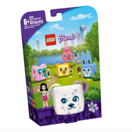 LEGO Friends Emmas Dalmatinerboks - Lego Friends - Legekammeraten.dk