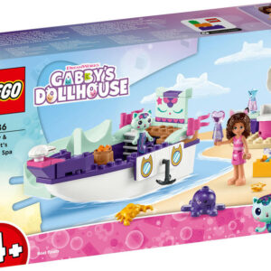 LEGO Gabby Og Havkats Skib Og Spa - Gabbys Dollhouse - Lego City - Legekammeraten.dk