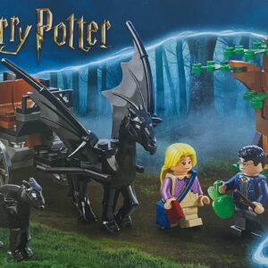 LEGO Harry Potter Hogwarts-Vogn & Thestraler - Lego - Legekammeraten.dk