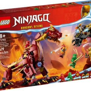 LEGO Ninjago Forvandlings Lavadragen Heatwave - LEGO - Legekammeraten.dk