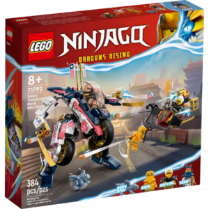 LEGO Ninjago Soras Forvandlings - Mech - Motorcykkel - LEGO - Legekammeraten.dk