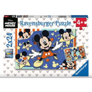 Puslespil Disney Mickey Start Filmen 2x24 Brikker - Legekammeraten.dk