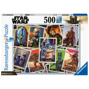 Puslespil Star Wars The Mandalorian-The Child 500 Brikker - Legekammeraten.dk