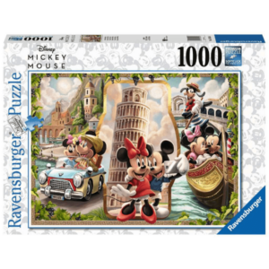 Puslespil Vacation Mickey & Minnie 1000 Brikker - Legekammeraten.dk