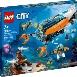 LEGO City Dybhavsudforsknings Ubåd - LEGO - Legekammeraten.dk