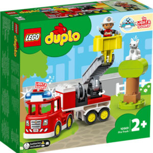 LEGO Duplo Brandbil - Lego - Legekammeraten.dk