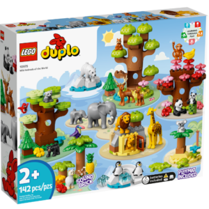 LEGO Duplo Verdens Vilde Dyr - Lego Duplo - Legekammeraten.dk